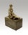 Bronze Little Hippo Statue For Sale - Image 6 of 8
