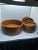 Wood Vintage Teak Wood Salad Bowl Set (5), MCM For Sale - Image 7 of 7