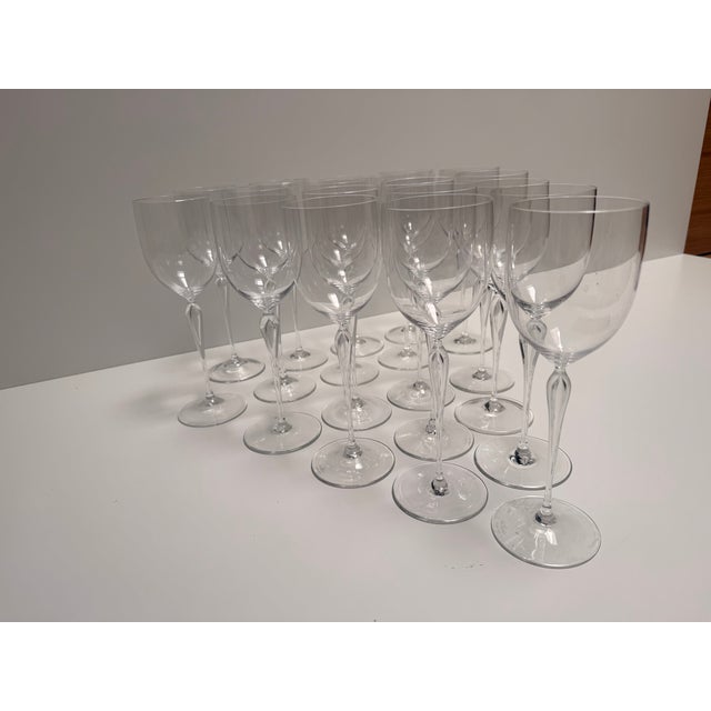 Maitre Red Wine Glass Set from Rosenthal, 1990s, Set of 19, in Flawless conditions. Designed 1990 to 1999 This piece has...