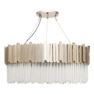 Luxxu "Empire" Suspension Chandelier For Sale