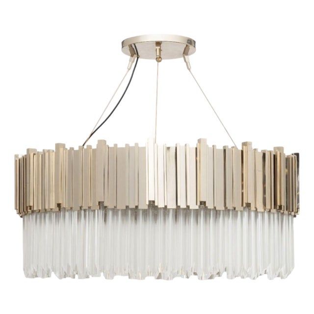 Luxxu "Empire" Suspension Chandelier For Sale