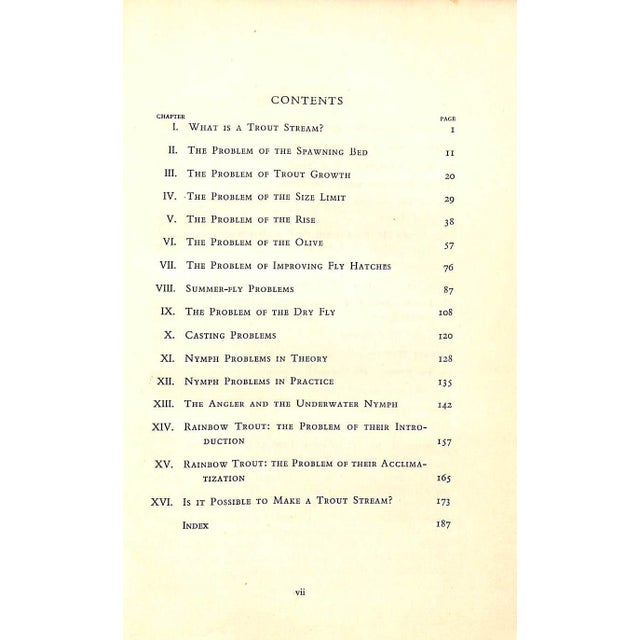 TURING, H. D. [190] pp. Adam & Charles Black 1948 9 1/4" x 6 1/4" Ex-libris The Angler's Club Of New York bookplate