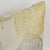 Silver Gray and Yellow Damask Throw Pillows, a pair For Sale - Image 9 of 10