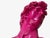 Vintage Pop Art Michelangelo’s David Bust in Post-Modern Neon Fuchsia Circa 1980s For Sale - Image 11 of 12