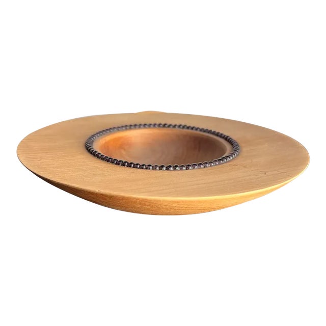 Modernist Art Sculptural Kauri Wood Bowl Beddek Nz For Sale