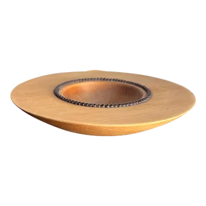 Modernist Art Sculptural Kauri Wood Bowl Beddek Nz