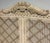 EJ Victor Ej Victor French “Julia Gray” Carved Cane Bed - King Size For Sale - Image 4 of 11