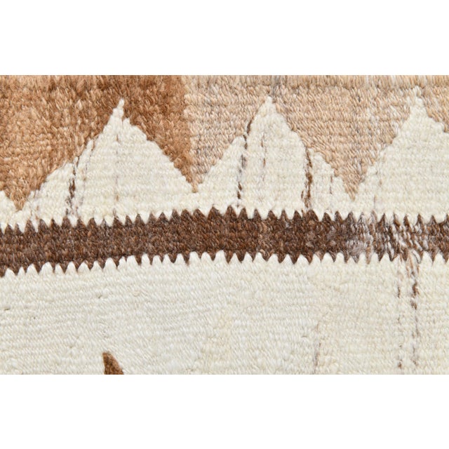 Kilim Beige Runner Rug For Sale - Image 15 of 17