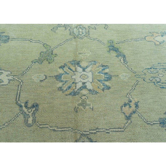 Early 21st Century Turkish Oushak Rug 8'8" x 10'2" #19052 For Sale - Image 5 of 8