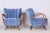 Czech Art Deco Armchairs by J. Halabala for Up Závody, 1930s, Set of 2 For Sale - Image 3 of 13