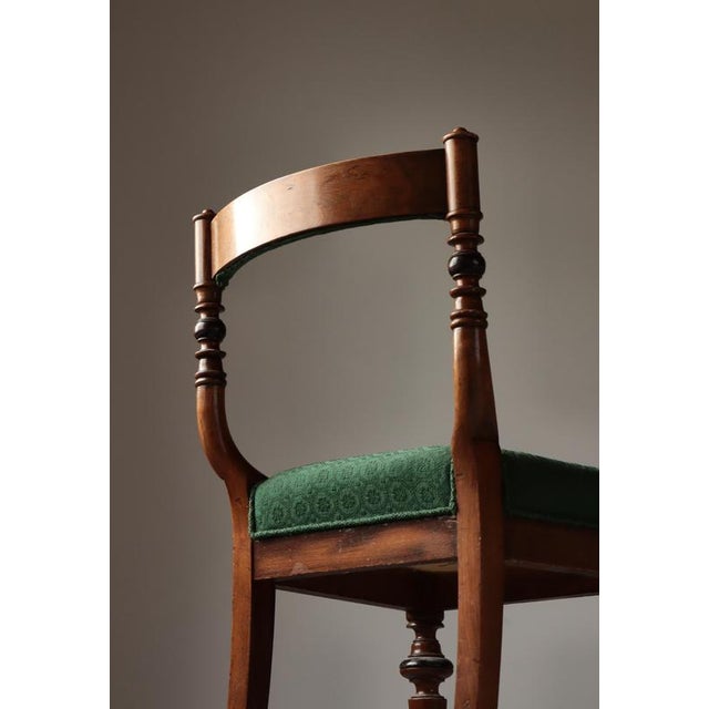 Wood 19th Century Danish Side Chair in the style of M. G. Bindesbøll, 1890s For Sale - Image 7 of 15