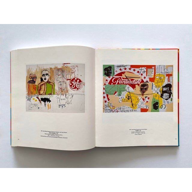 " Andy Warhol : A Retrospective " Vintage 1989 First Edition Lithograph Print Hardcover Landmark Exhibition Pop Art Book For Sale - Image 17 of 18