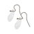 Tiffany and Co. Tiffany & Co. Elsa Peretti Platinum Rock Crystal Teardrop Pierced Dangle Earrings, A Pair For Sale - Image 4 of 8