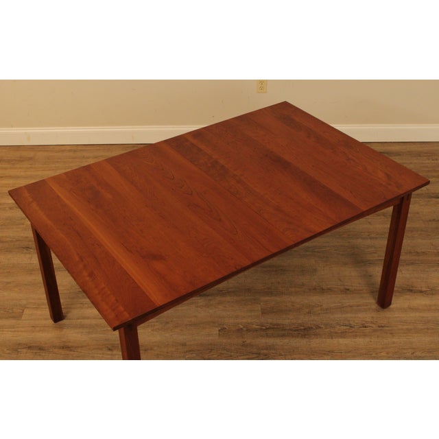 Stickley Mission Collection Cherry Expandable Dining Table Chairish