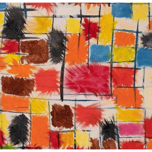 Reticulum is an original artwork realized by Giorgio Lo Fermo (b. 1947) in 2019. Oil on canvas. Hand signed and dated by...