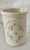Late 20th Century Lenox Rose Manor Pink China Bathroom Tumbler - Lenox Ivory Porcelain Excellent Condition. For Sale - Image 10 of 10