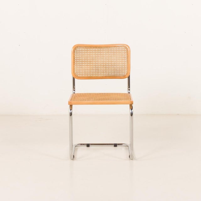 1980s Vintage Italian Cesca Chair from Marcel Breuer, 1980s For Sale - Image 5 of 16