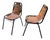 Chairs by Charlotte Perriand for Les Arcs, 1970s, Set of 2 For Sale