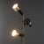Vintage Floor Lamp in Aluminium and Iron, Italy, 1960s For Sale - Image 3 of 11