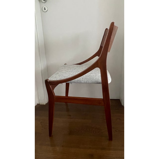 Dining Room Chairs by H. Vestervig Eriksen Tromborg, Denmark, Set of 4 For Sale - Image 15 of 18