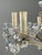 Glass Large Louis XV Style Crystal Chandelier with Pendants, 20th Century For Sale - Image 7 of 11