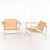Wicker and Chrome Chairs, 1980s, Set of 2 For Sale - Image 15 of 15