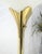 Pair of Clover Shape Base Trumpet Shades Brass Floor Lamps c1970s For Sale - Image 17 of 18