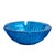 Mid-Century Modern 1960s Blenko Glass Textured Ashtray/Catchall For Sale - Image 3 of 7