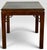 Pair of Vintage Drexel Heritage Chinese Chippendale Burlwood End Tables This exceptional pair of vintage Chinese...