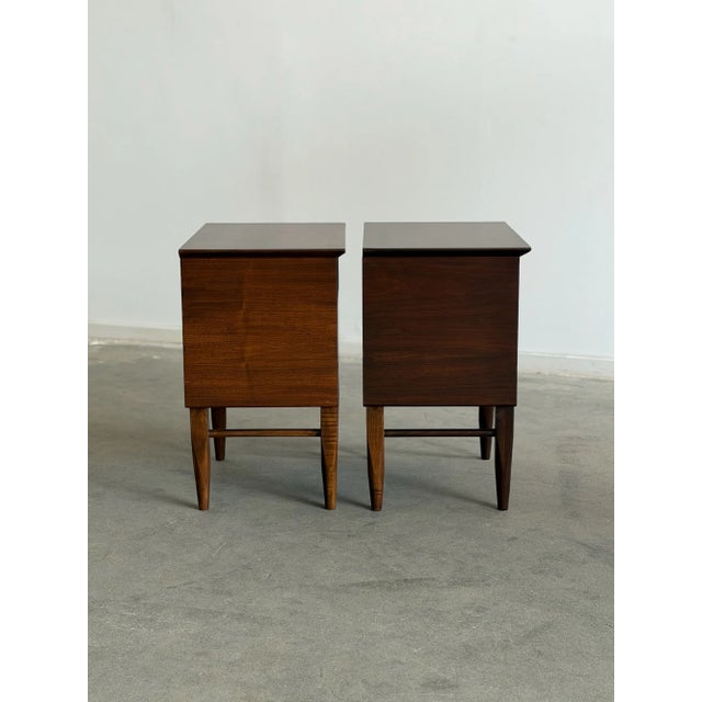 1960s Nightstands by Vega Morris - Pair For Sale In Los Angeles - Image 6 of 15