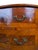 Brown 18th Century Baroque Serpentine-Front Chest of Drawers, Germany For Sale - Image 8 of 11
