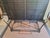 Late 20th Century Late 20th Century Iron and Cane Dining Room Table Base For Sale - Image 5 of 5