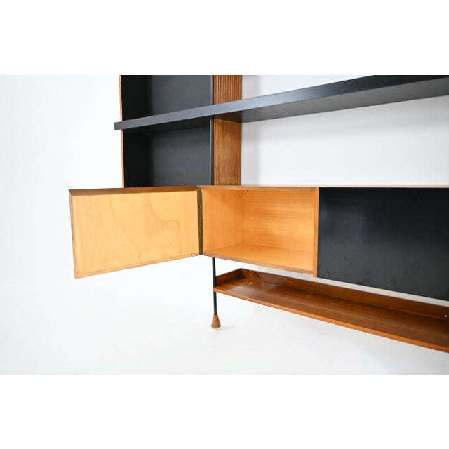 Wall Unit by Luigi Fornasari, 1950s For Sale - Image 6 of 14