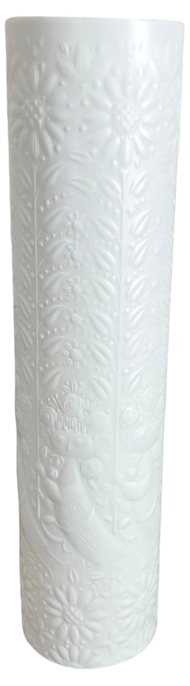Op Art Vase attributed to Björn Wiinblad for Rosenthal Studio Line, Germany, 1970s