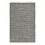 Chunky Loop Charcoal Rug - 10 X 14 For Sale