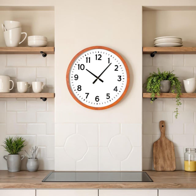 Warren Wall Clock For Sale - Image 9 of 10