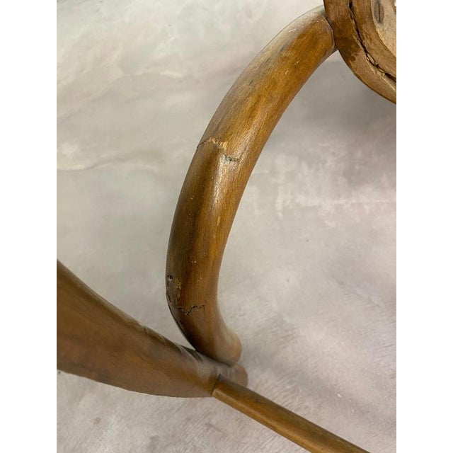 No. 2 Children's Rocking Chair, 1890s For Sale - Image 11 of 12