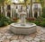 Stone Large French Style Octagonal Carved Limestone Garden Fountain With Pinecone Finial For Sale - Image 7 of 7