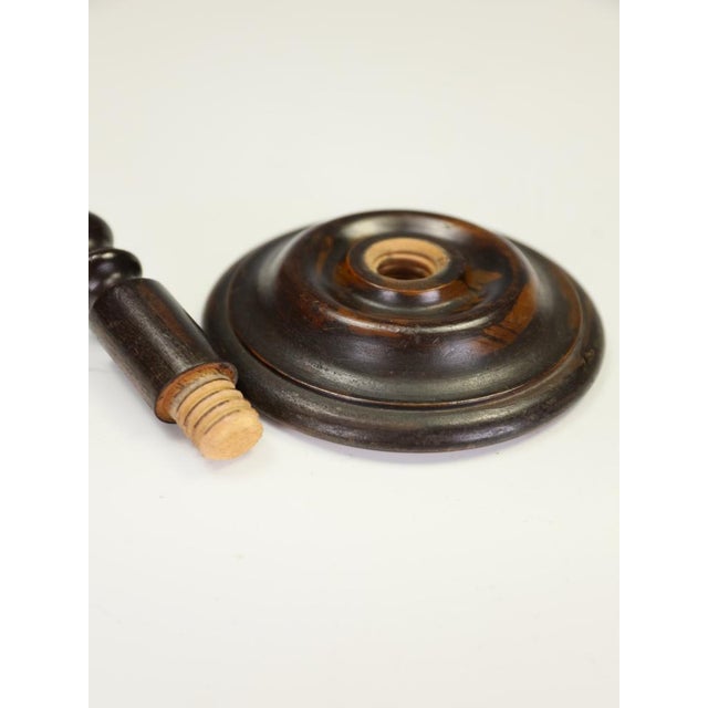 Antique 19th Century Penwork Display Stands, 1890, Set of 2 For Sale - Image 9 of 10