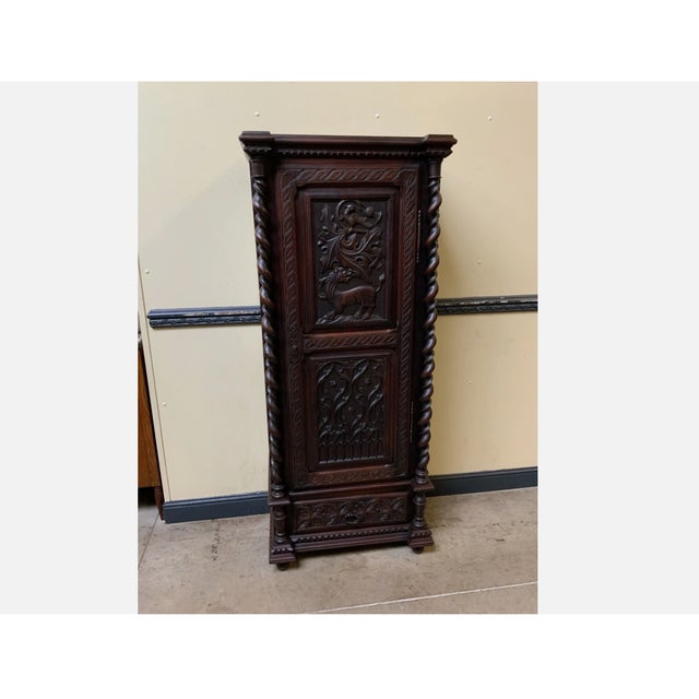 Age: circa 1880 Wood type: solid walnut Condition: very good, meticulously maintained, and ready-to-use original condition...