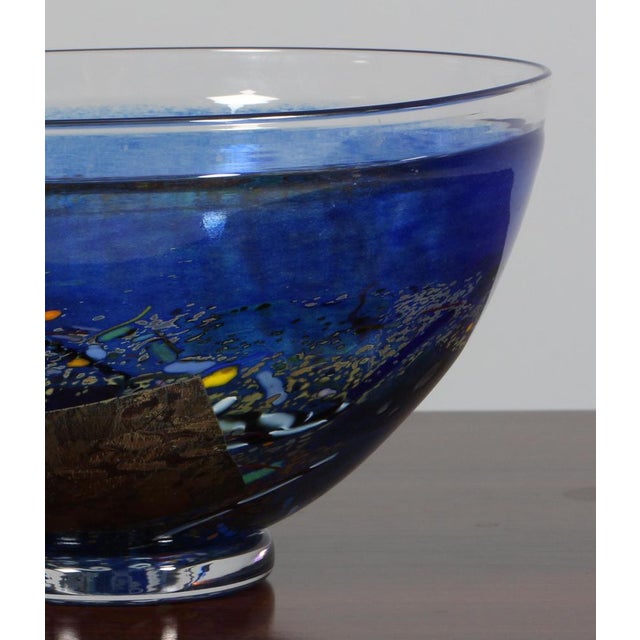 Vase by Bertil Vallien for Kosta Boda For Sale - Image 5 of 7