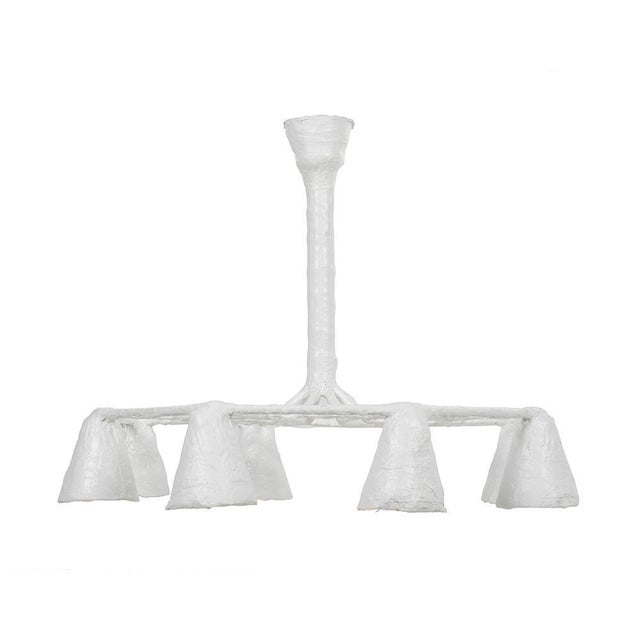 Chandelier by Henri Fernandez For Sale - Image 3 of 3