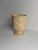 Art Deco Ceramic Pedestal Vase with Gazelle Relief from Beswick, England, 1930s For Sale - Image 3 of 10