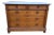 19th Century French Chest W/White Marble Top For Sale