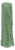Jamie Young Sequoia Green Glass Decorative Vase, Large For Sale