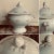 Large Old Paris Porcelain Lidded Tureen For Sale - Image 11 of 12