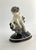 Art Nouveau Rare Antique Wiener Werkstatte Putto Riding Rooster Figurine, C1910, Art Nouveau Vienna For Sale - Image 3 of 9