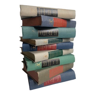 Vintage Modern Library Book Collection- Set of 9 For Sale
