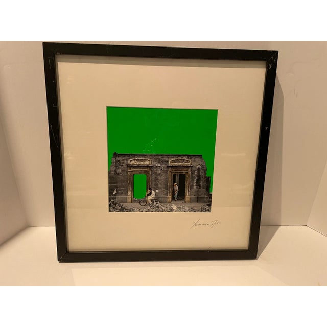 Wood Framed Contemporary Photograph of South East Asia For Sale - Image 7 of 9