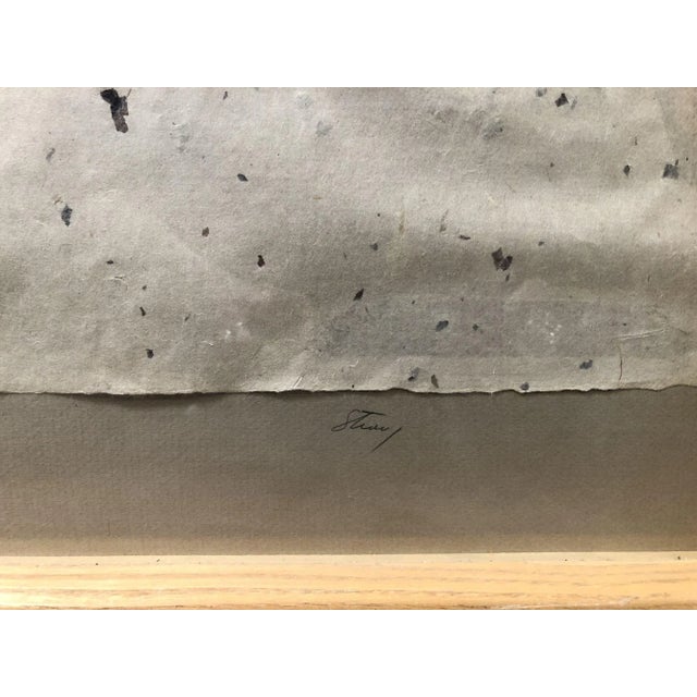 Modern Framed Canvas Art Mountian Peaks Collage Artwork Print For Sale - Image 3 of 5